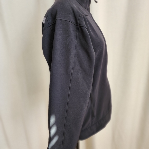 The North Face Ladies Black Soft shell jacket size xs - Picture 6 of 10